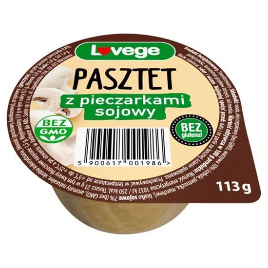Sante Pasztet z pieczarkami sojowy 113 g