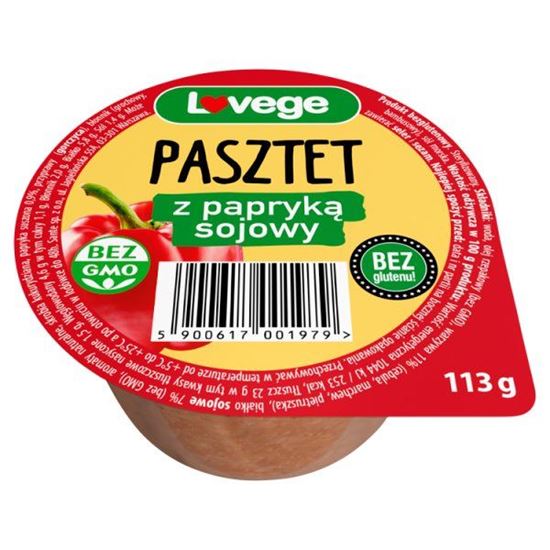Sante Pasztet z papryką sojowy 113 g