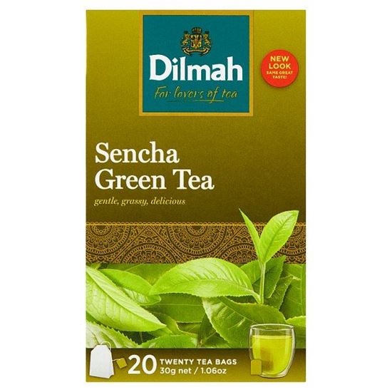 Dilmah Naturalna zielona herbata Sencha 30 g (20 x 1,5 g)