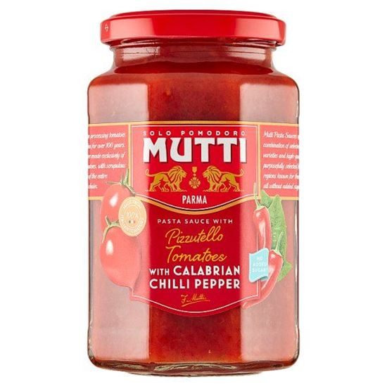Mutti Sos pomidorowy z papryką chili 400 g