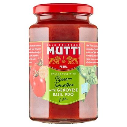 Mutti Sos pomidorowy z bazylią 400 g