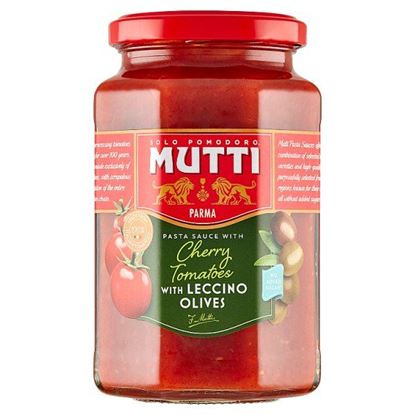 Mutti Sos pomidorowy z czarnymi oliwkami Leccino 400 g