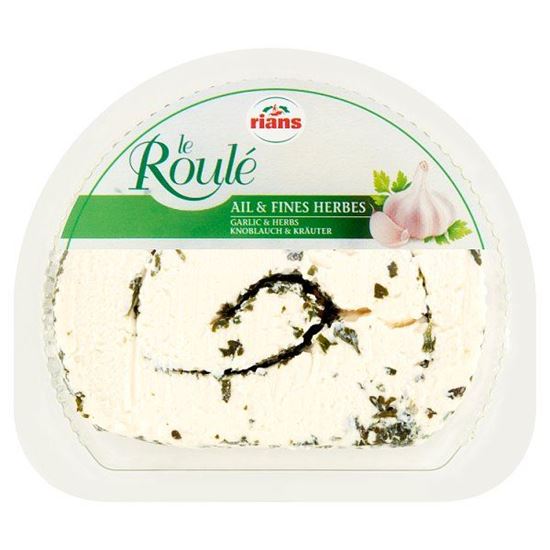 Rians Le Roulé Francuski ser śmietankowy z ziołami i czosnkiem 125 g