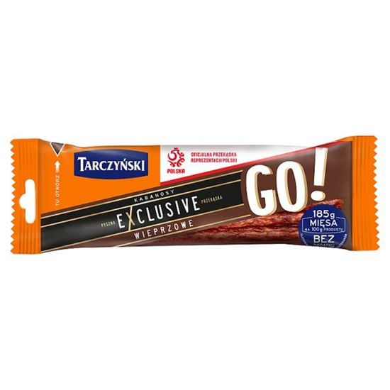 Tarczyński Kabanosy Exclusive Go! wieprzowe 50 g