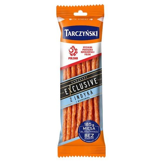 Tarczyński Kabanosy Exclusive z indyka z wieprzowiną 90 g