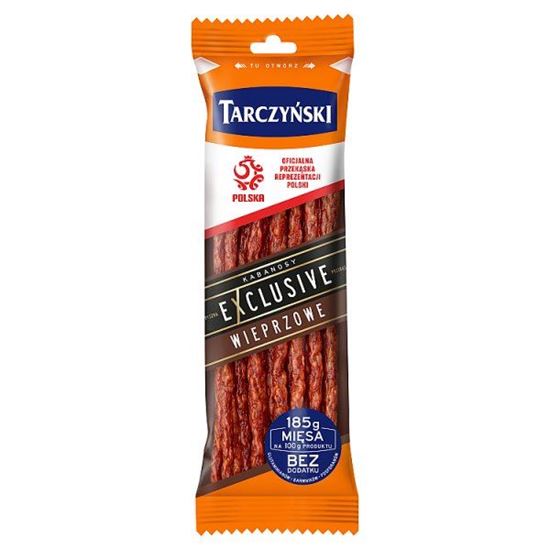 Tarczyński Kabanosy Exclusive wieprzowe 105 g