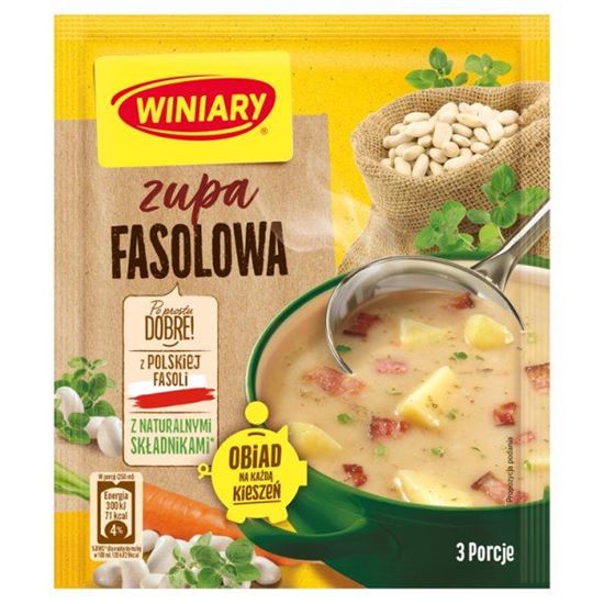 Winiary Zupa fasolowa 63 g