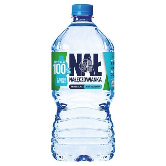 Nałęczowianka Naturalna woda mineralna niegazowana 1 l