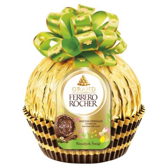 Ferrero Rocher Grand Figurka z mlecznej czekolady 125 g