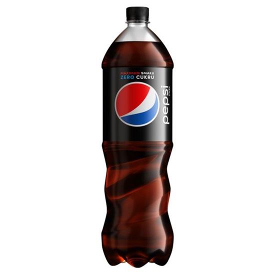 Pepsi Max Napój gazowany 1,5 l