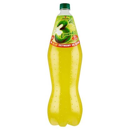 Zbyszko Napój gazowany 3 limonki 1,75 l