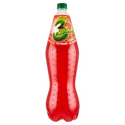 Zbyszko Napój gazowany 3 czerwone pomarańcze 1,75 l
