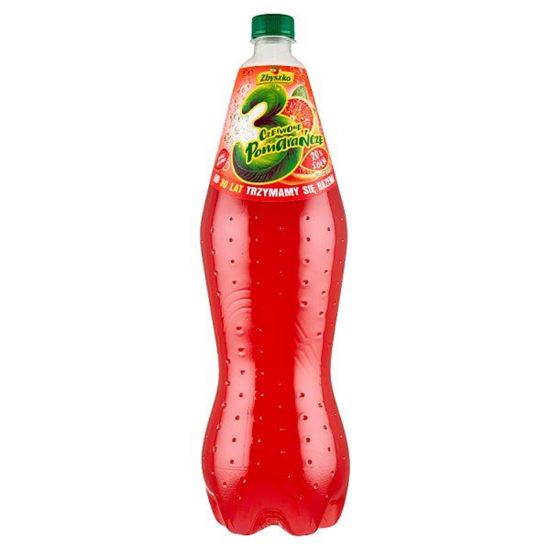 Zbyszko Napój gazowany 3 czerwone pomarańcze 1,75 l