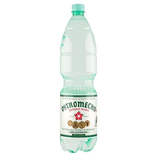Ostromecko Naturalna woda mineralna niegazowana 1,5 l