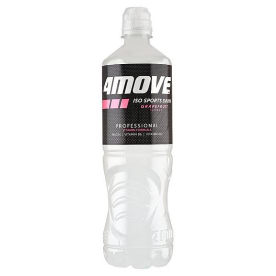 4Move Napój izotoniczny niegazowany o smaku grejpfrutowym 750 ml