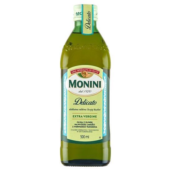 Monini Delicato Oliwa z oliwek najwyższej jakości z pierwszego tłoczenia 500 ml