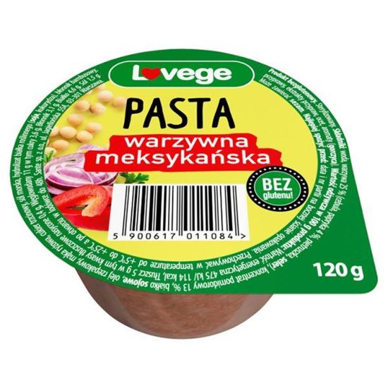 Sante Pasta warzywna meksykańska 120 g