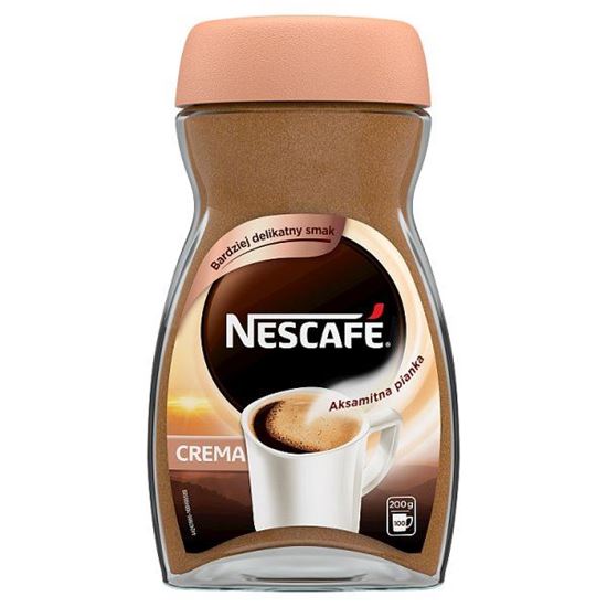 Nescafé Crema Kawa rozpuszczalna 200 g