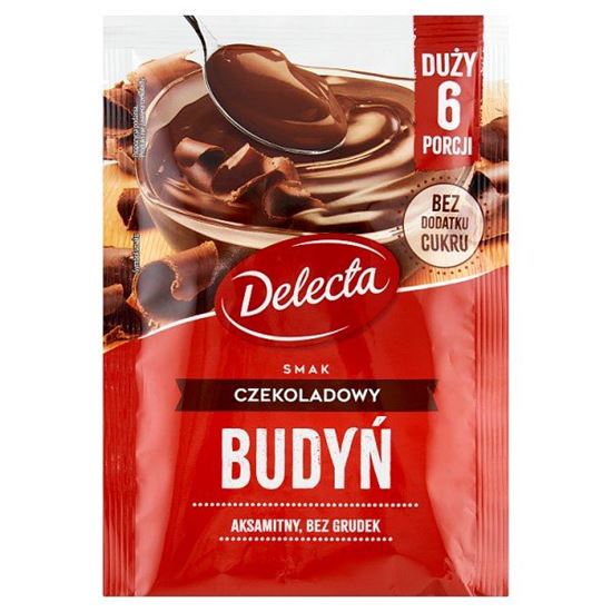Delecta Budyń smak czekoladowy 64 g