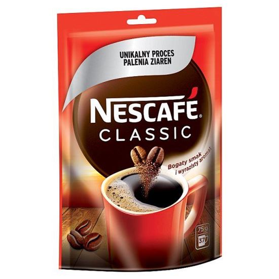 Nescafé Classic Kawa rozpuszczalna 75 g