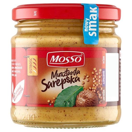 Mosso Musztarda sarepska 180 g