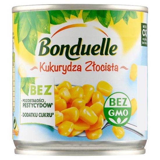 Bonduelle Kukurydza złocista 170 g