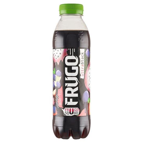 Frugo Ultrablack Napój wieloowocowy niegazowany 500 ml