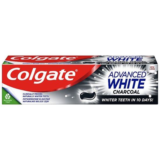 Pasta do zębów Colgate Advanced White Charcoal z aktywnym węglem