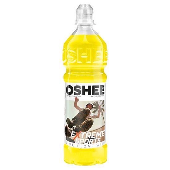 Oshee Napój izotoniczny niegazowany o smaku cytrynowym 0,75 l