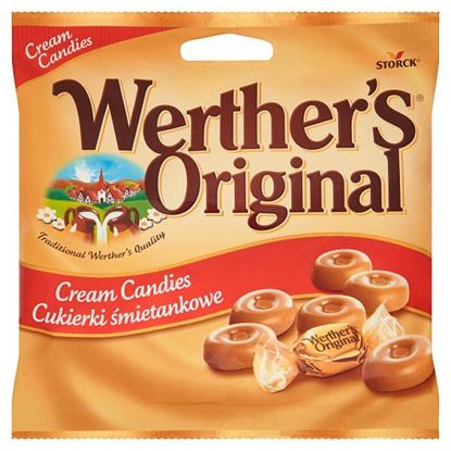 Werther's Original Cukierki śmietankowe 90 g