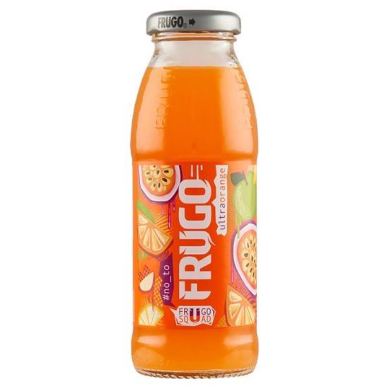 Frugo Ultraorange Napój wieloowocowy niegazowany 250 ml
