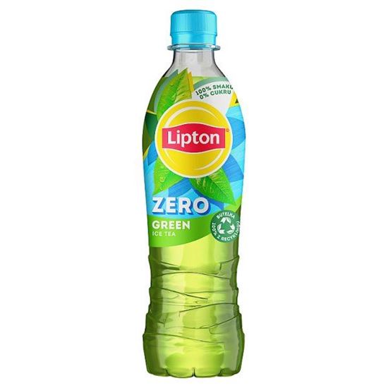 Lipton Ice Tea Green Zero Sugar Napój niegazowany 500 ml