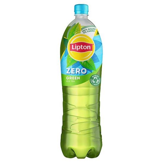Lipton Ice Tea Green Zero Sugar Napój niegazowany 1,5 l
