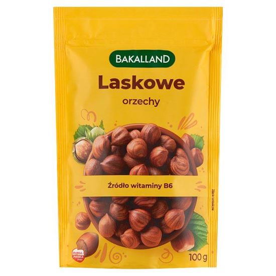 Bakalland Orzechy laskowe 100 g