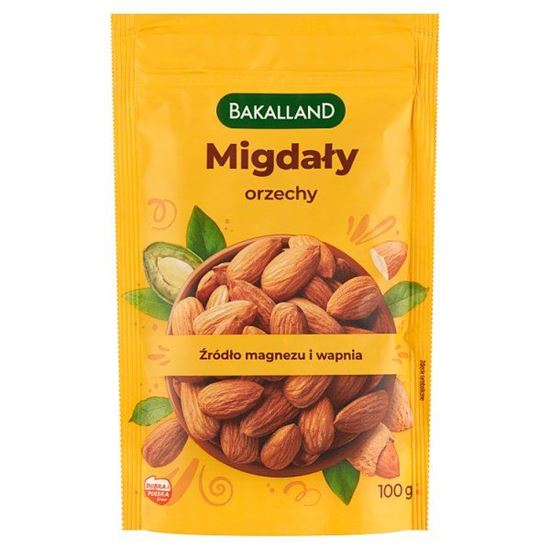 Bakalland Migdały orzechy 100 g