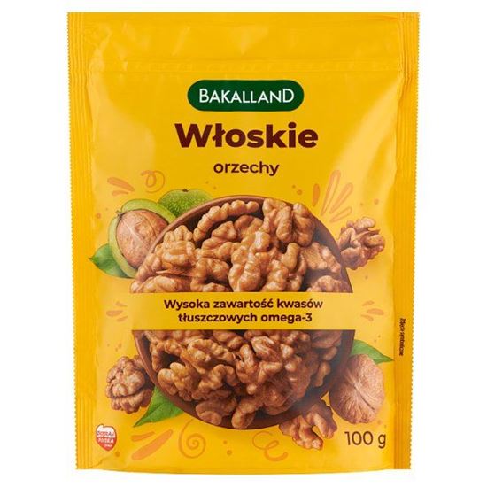 Bakalland Włoskie orzechy 100 g