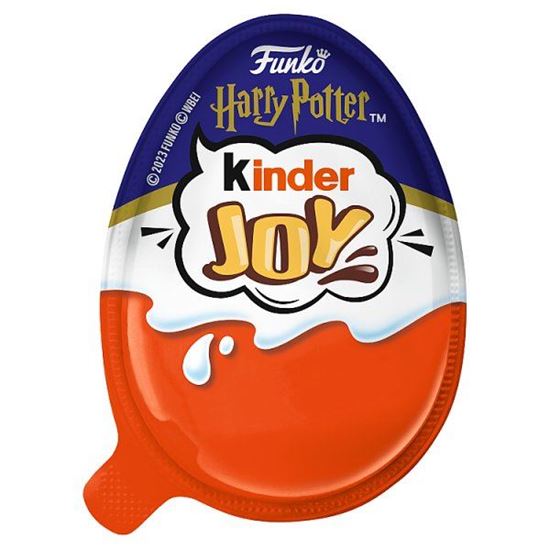Kinder Joy Chrupiące wafelki posypane kakao w kremie z niespodzianką 20 g