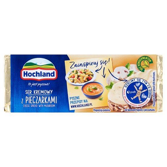 Hochland Ser kremowy z pieczarkami 90 g