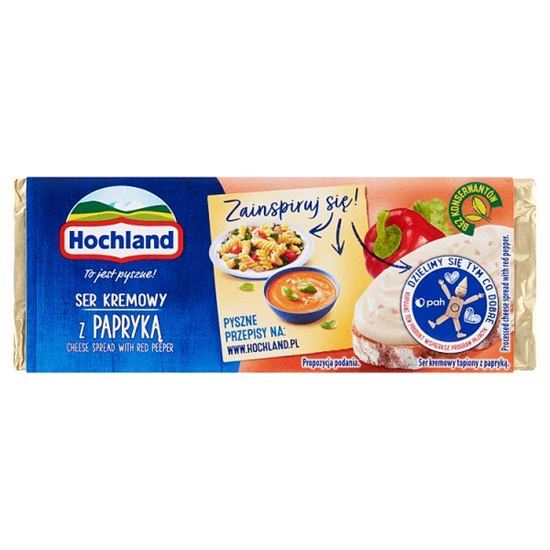 Hochland Ser kremowy z papryką 90 g