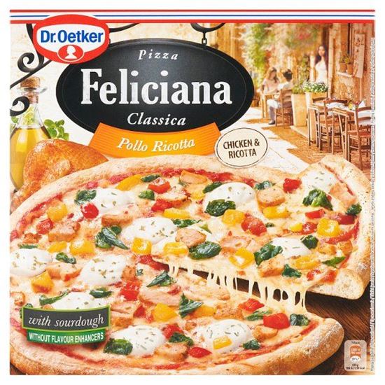 Dr. Oetker Feliciana Classica Pizza Pollo Ricotta 335 g