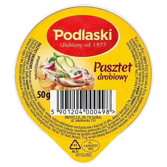 Podlaski Pasztet drobiowy 50 g
