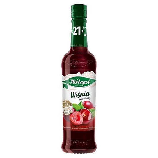 Herbapol Suplement diety wiśnia 420 ml