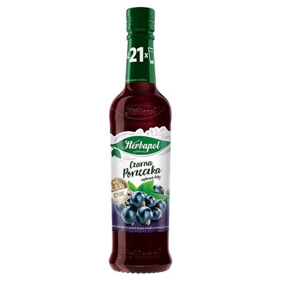Herbapol Suplement diety czarna porzeczka 420 ml