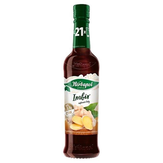 Herbapol Suplement diety imbir 420 ml