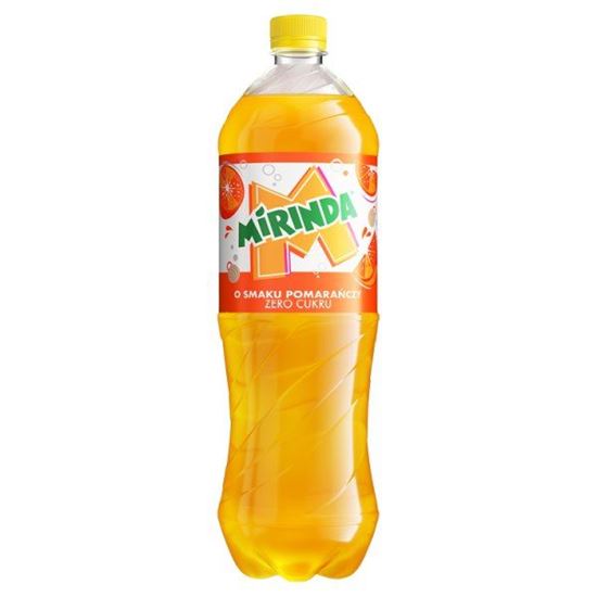 Mirinda Free Orange Napój gazowany 1,5 l