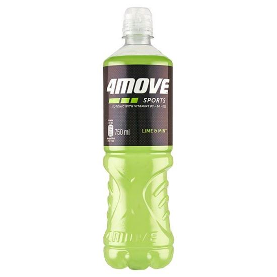4Move Napój izotoniczny niegazowany o smaku limonka-mięta 750 ml