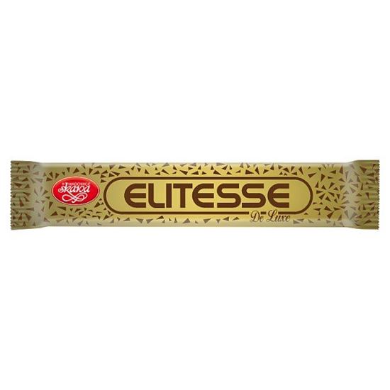 Wadowice Skawa Elitesse De Luxe Wafelek przekładany kremem kakaowym w czekoladzie 20 g